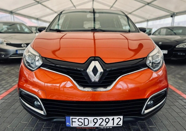 Renault Captur cena 46900 przebieg: 94000, rok produkcji 2015 z Kudowa-Zdrój małe 704